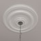 Ekena Millwork Kepler Traditional Ceiling Medallion (For Canopies up to 5 1/4"), 23 5/8"OD x 1 3/4"P, Primed White CM24KP - alternate 10